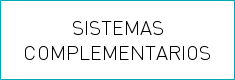 Sistemas complementarios - Sistema CASA SCA® Sistemas complementarios - Sistema CASA SCA®