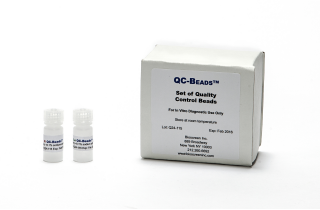 QC-Beads solución para el control de calidad del análisis de concentración espermática