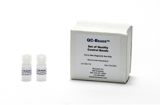 QC-Beads solution for sperm quality control