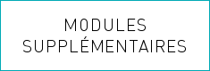 Modules supplémentaires - Système CASA SCA®