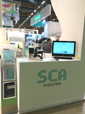 Sperm Class Analyzer equipment at ESHRE