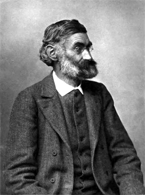 Fig. 3: Ernst Abbe, who must be considered the father of optical microscopy.