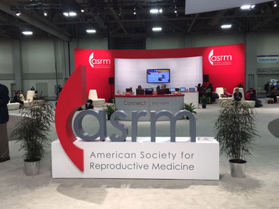 ASRM booth