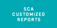 SCA® Customized reports - Services SCA® Customized reports - Services