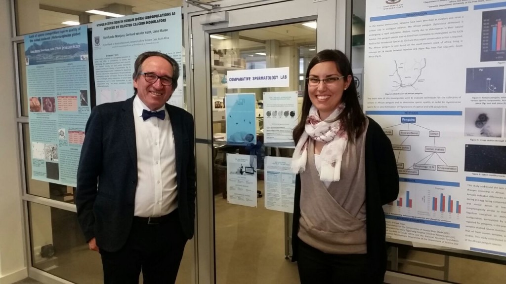 Comparative Spermatology Laboratory at University of the Western Cape