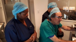 Training of SCA 6.2 at Cape Fertility Clinic