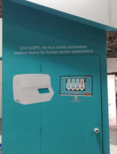 SCA SCOPE for semen analysis