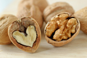Walnut is good for your heart and brain and fertility