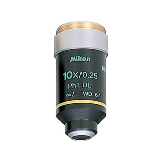 Nikon 10x Ph- objective (positive phase contrast)