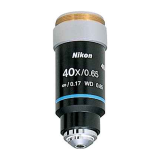 Nikon 40x objective (brightfield)