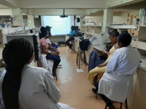 Training in progress II