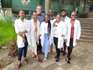 Reproductive biology students