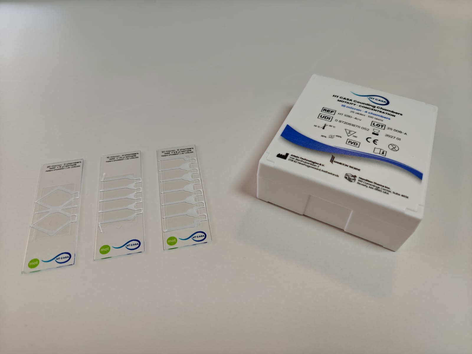 Counting chambers SCA